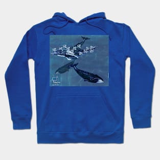 whales Hoodie